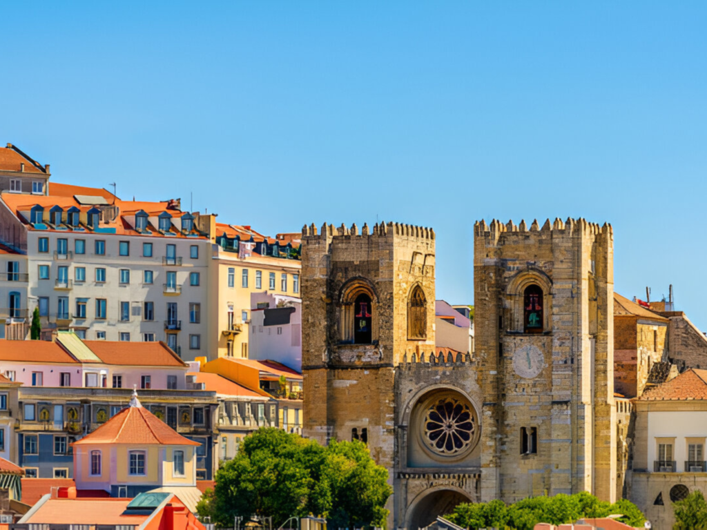 Lisbon Old Town Tuk Tuk Tour
